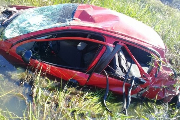 Tragedia en Ruta 5: Un muerto y un herido grave en siniestro vial cerca de Lomas de González