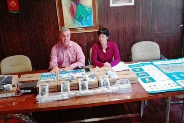 Walter Chavez anunció avances en el Plan de Seguridad Vial
