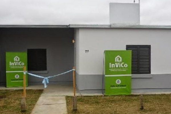 INVICO sorteó 15 viviendas en San Carlos