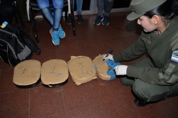 Misiones: Decomisaron más de 21 kilos de marihuana