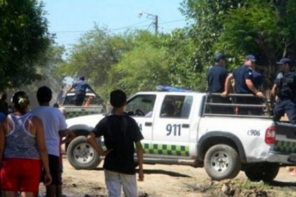Goya: Un hombre fue atacado a puñaladas por su hijastro