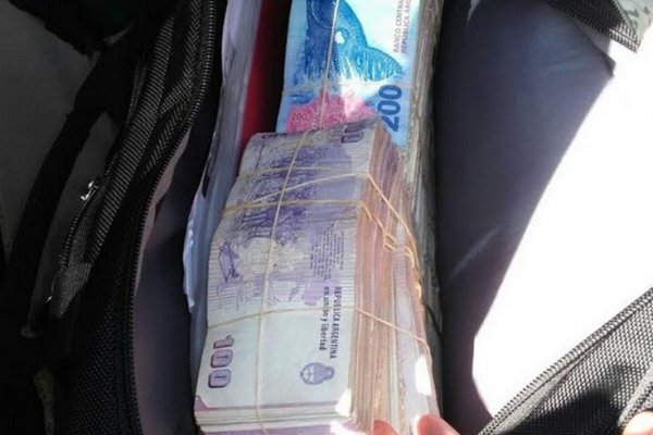 Lavado de activos: Gendarmería secuestró importante cantidad de dinero en Paso de los Libres