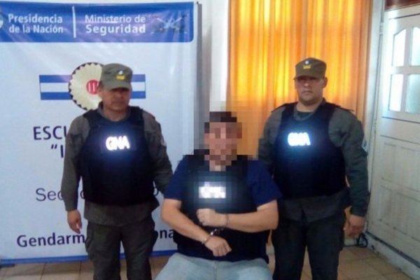 Extraditaron al Paraguay al narco detenido en Ituzaingó