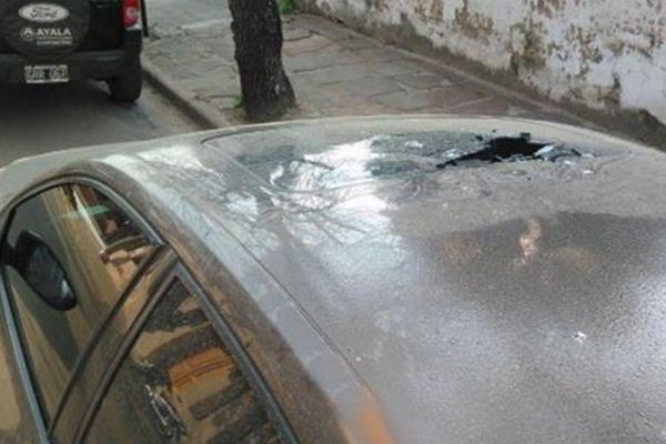 Mercedes: Atentaron contra el auto del hijo del viceintendente