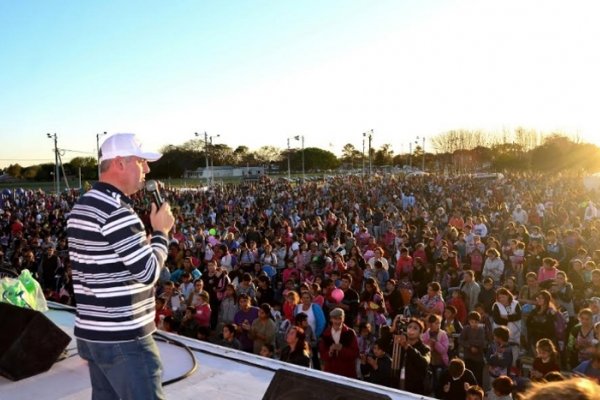 Impresionante festejo del Día del Niño en Bella Vista