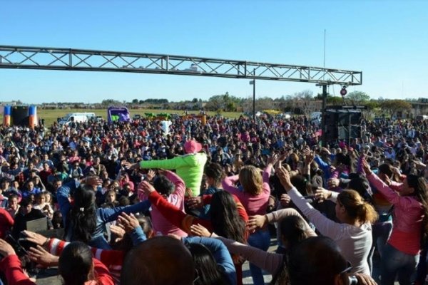 Cientos de familias compartieron un nuevo festejo por el mes del niño