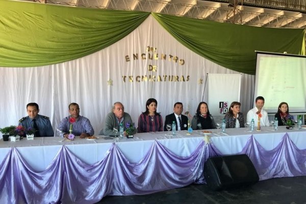 Realizaron el 3° encuentro de tecnicaturas agropecuarias en Tatacuá
