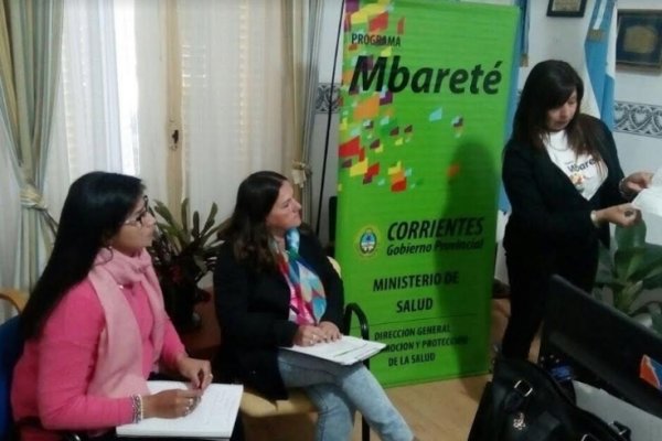 Presentaron la tarjeta Mbareté en localidades del sur provincial