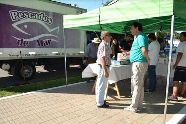 Este miércoles habrá venta de Pescados de Mar en Saladas