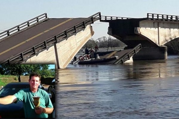 Corrientes: La autopsia confirmó que el misionero murió ahogado tras caer del Puente Santa Rosa