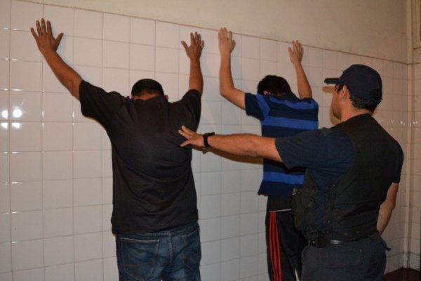 En operativo de control detienen a ladrón que robó a una docente y a un sujeto buscado desde el 2014