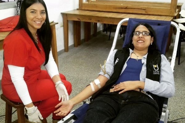 El Banco de Sangre Central realizará una colecta de sangre en San Luis del Palmar