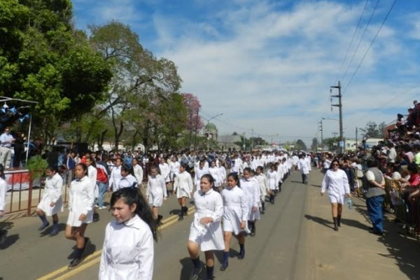 Invitan al Acto Central y Desfile por la fundación de Santa Rosa