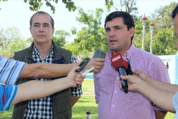 Giraud y Garay participan de las actividades en el mes aniversario