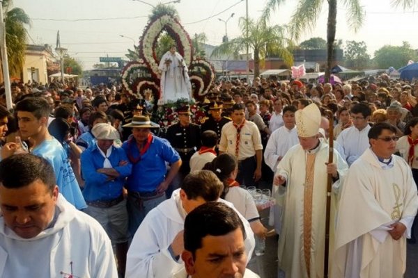San Luis del Palmar venera este viernes a su santo patrono