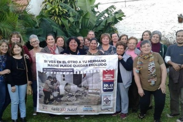 Cáritas diocesana realiza su asamblea en Goya