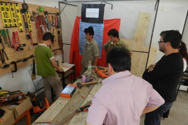 Santa Rosa tuvo este viernes su 1ª Feria de Ciencias y Tecnología