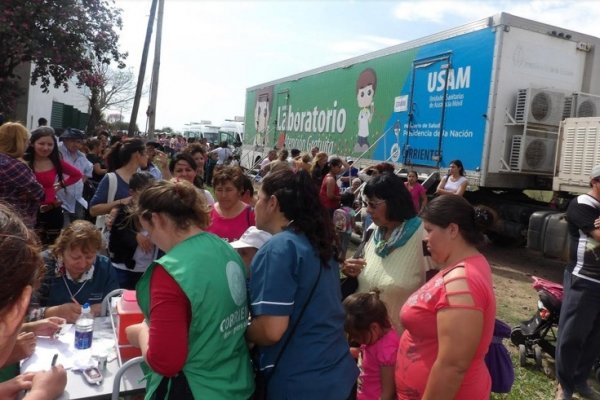 El Gobierno realizó operativo integral en la zona rural de Mercedes