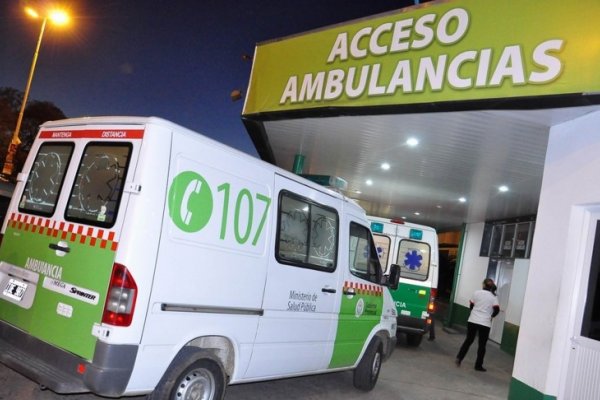 El joven atropellado por seguidores pasó a sala común y evoluciona de las lesiones