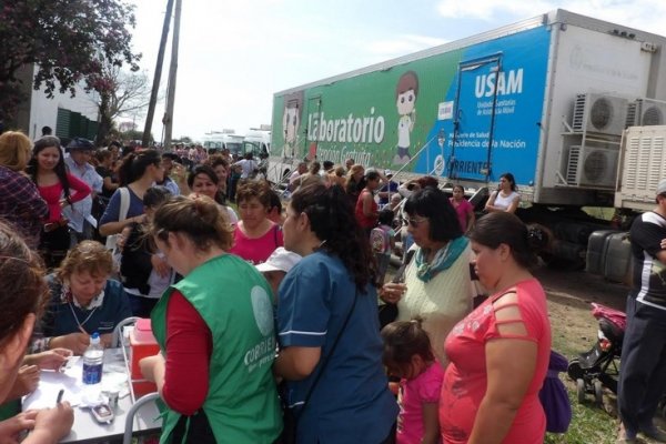 El Gobierno realizó un operativo en la zona rural de Mercedes