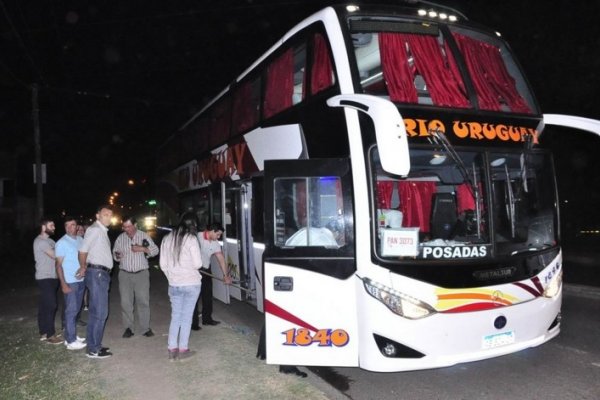 Volvieron a robar en un colectivo por avenida Maipú