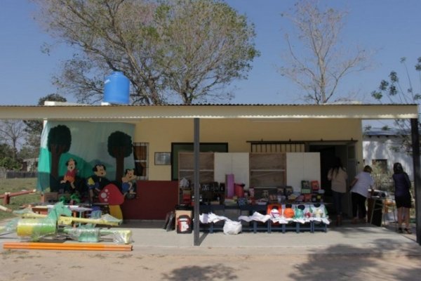 La Ministra de Educación realizó inauguraciones en Saladas