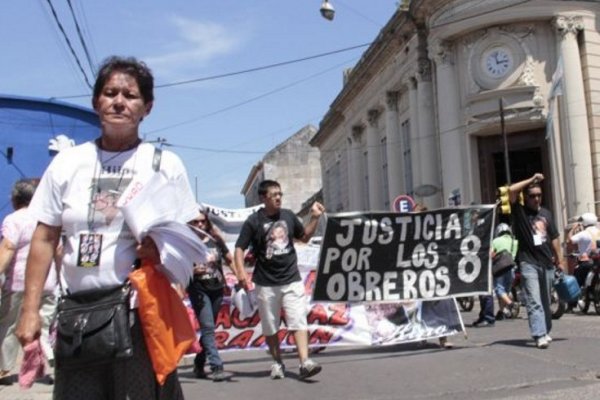 Derrumbe trágico: remitieron la causa al juzgado Nº 5 para que sea elevada a juicio oral