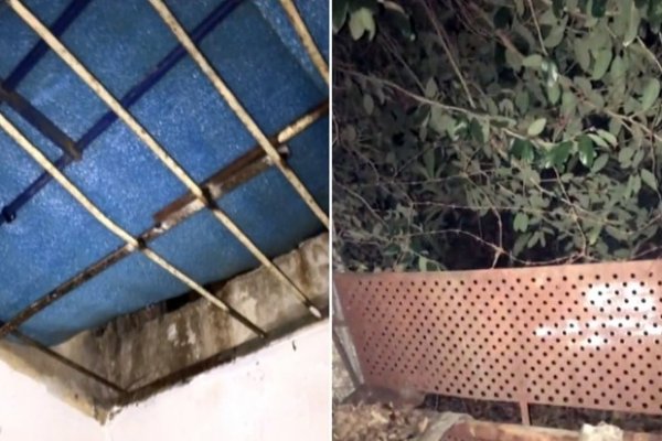 Echaron al jefe de turno de la comisaría de Villa Ballester por la fuga de 7 presos