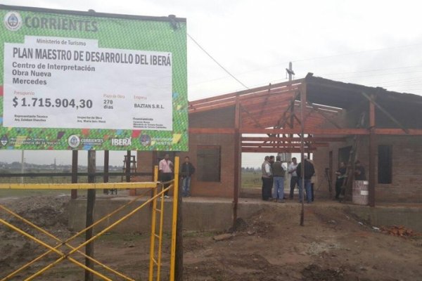 Inspección del avance de obras en Mercedes, Mburucuyá y Loreto
