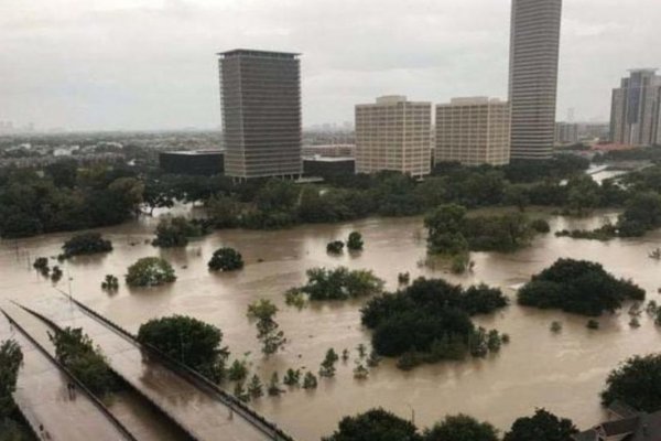 Elevan a 8 la cifra de muertos por el paso del huracán Harvey en Texas