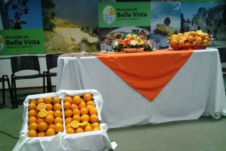 Se presentó la Fiesta Nacional de la Naranja y la Diversidad Productiva