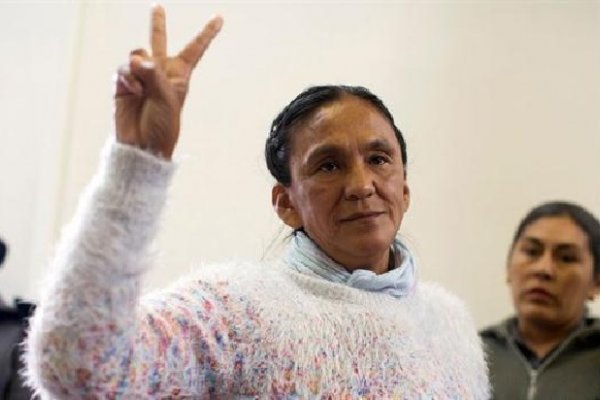 Trasladaron a Milagro Sala y ya cumple prisión domiciliaria