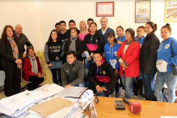 Se entregaron los premios a los ganadores de los juegos Sanmartinianos