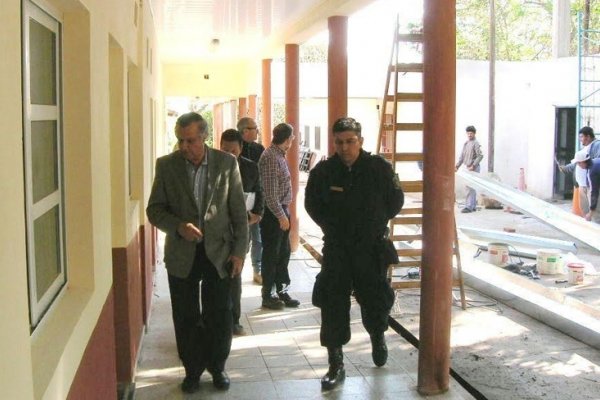 Para fines de septiembre concluirán las obras de ampliación de la comisaria de Itatí