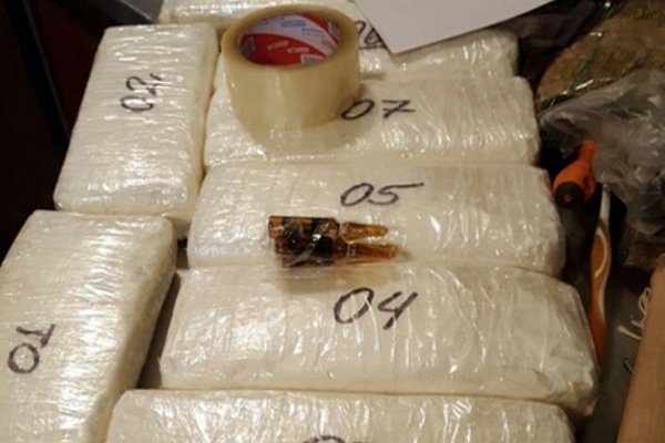 Corrientes: Allanamiento conjunto permitió el secuestro de cocaína y dinero en efectivo