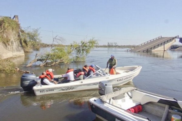 En diez días finalizarán el camino de desvío en Esquina