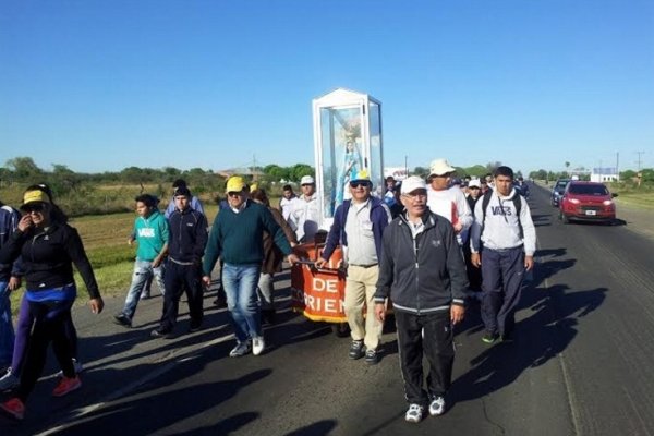 Partió la XXXI peregrinación policial a la Basílica de Itatí