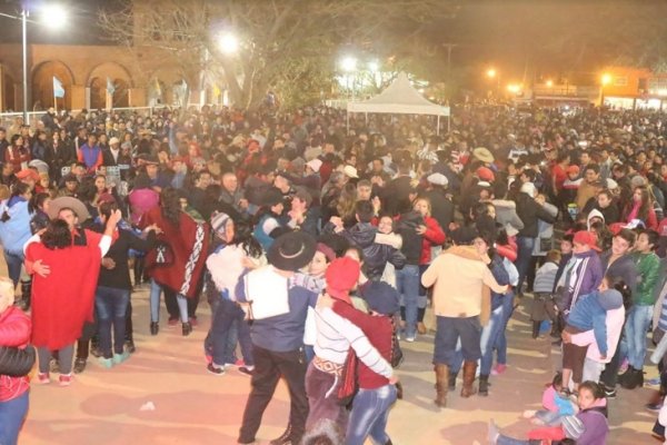 Más de diez mil personas disfrutaron de los festivales santarroseños