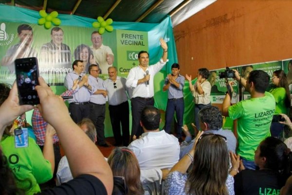 Campaña 2017: Valdés recorrió San Carlos, Liebig, Garruchos y Virasoro