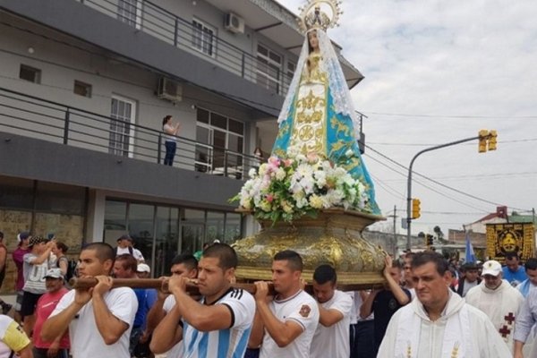 Llegó la XXXI peregrinación policial a la Basílica de Itatí