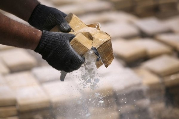 Aumentó un 186% el decomiso de cocaína en los primeros siete meses del año