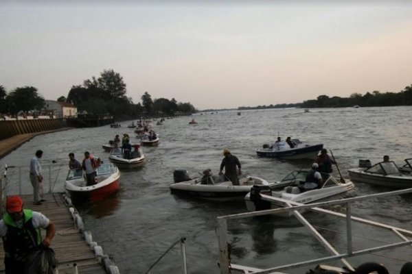 Con la cena de pescadores y premiación a los ganadores, finalizó el evento náutico goyano