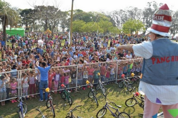 Más de 9000 niños fueron agasajados en Paso de los Libres