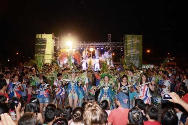 El programa de Punta a Punta llegó con una  gran fiesta a Bella Vista