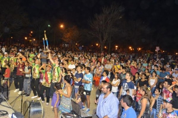 Giraud y Garay asistieron al primer encuentro de baterias y pasistas