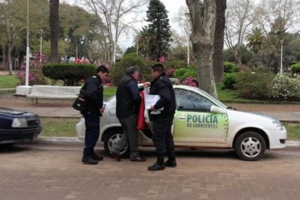 Yapeyú: Su mujer lo denunció por violencia de género y él se tiroteó con la policía