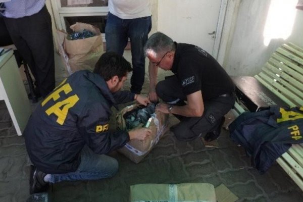 Contrabando en Corrientes: Incautaron mercadería ilegal valuada en más de cuatro millones de pesos