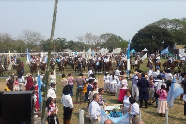 Gran convocatoria en la 12° Fiesta Nacional de la Yerra y la Doma correntina