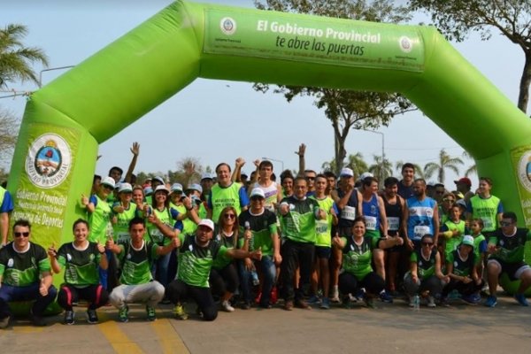 Se realizó la Segunda Maratón Solidaria