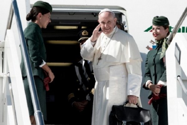 El papa Francisco cierra su viaje en Cartagena de Indias